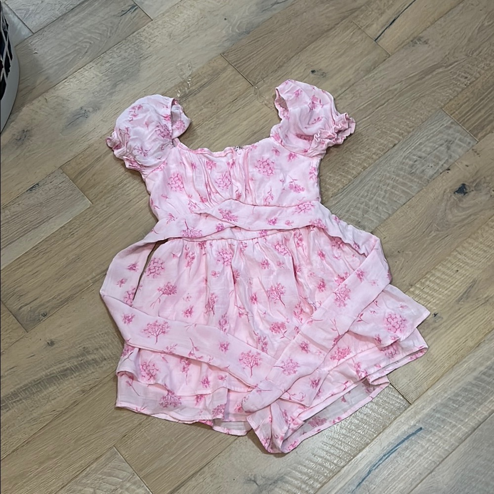 Altar'd State Vienna Crossover Romper